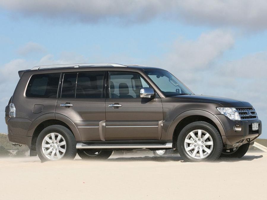  Mitsubishi Pajero 5-Door 2006 года  (AU) (фото 13 из 13)